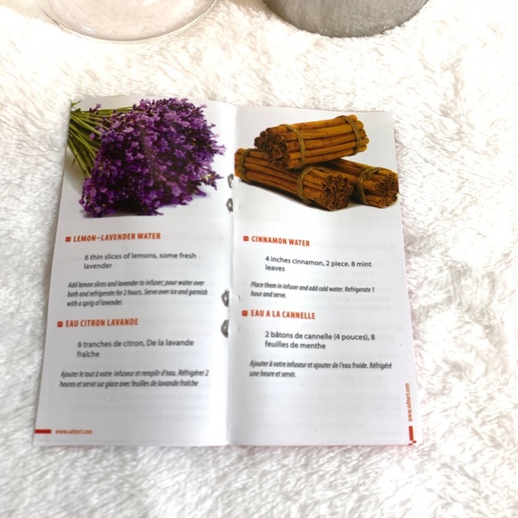 NIB Asobu Glass Water Bottle With Fruit Infuser Exercise Fitness Healthy - Picture 9 of 12